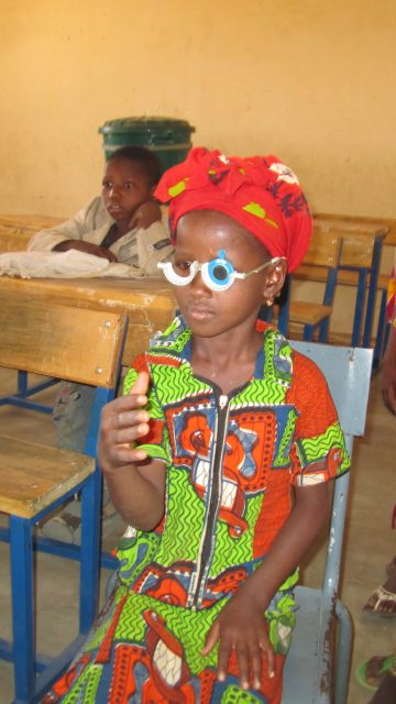 Preventing child blindness in Mali