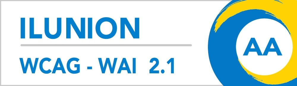 ILUNION Tecnología y Accesibilidad, Certificación WCAG-WAI AA (abre en nueva ventana)